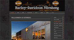 Desktop Screenshot of harley-nuernberg.de