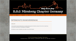 Desktop Screenshot of hog.harley-nuernberg.de